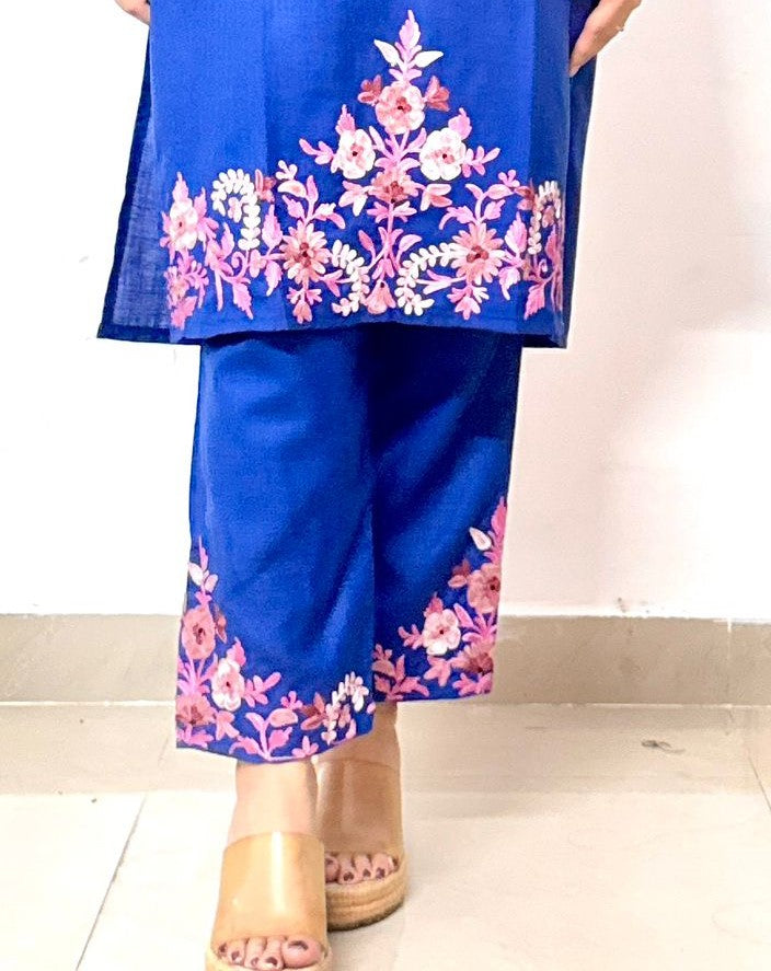 Blue Coord Set